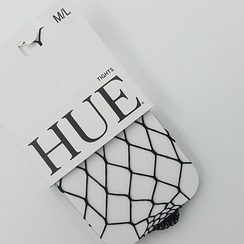 NWT HUE Fishnet Tights - Picture 6 of 7
